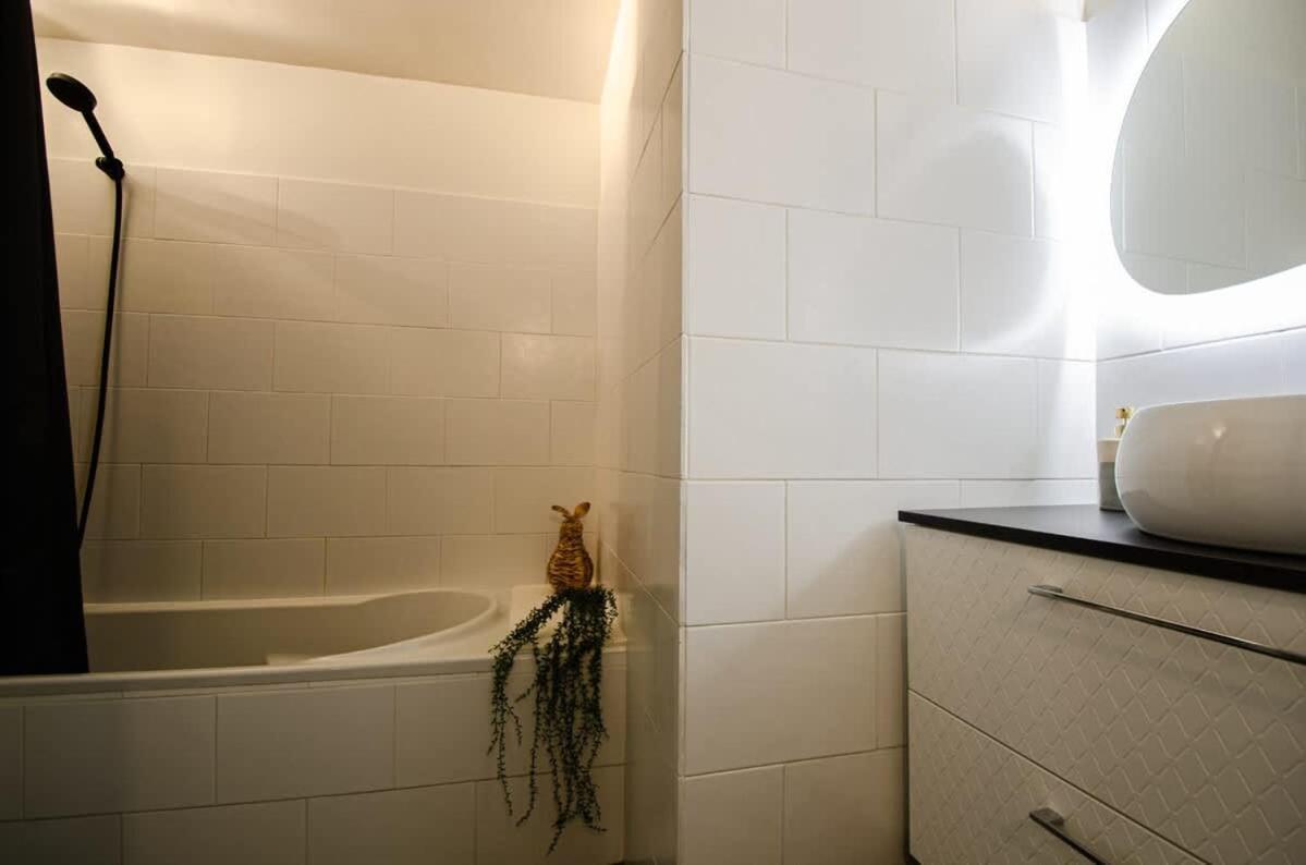 Casamea - Apt Spacieux, Clim, Famille & Cabane Ajaccio  Extérieur photo