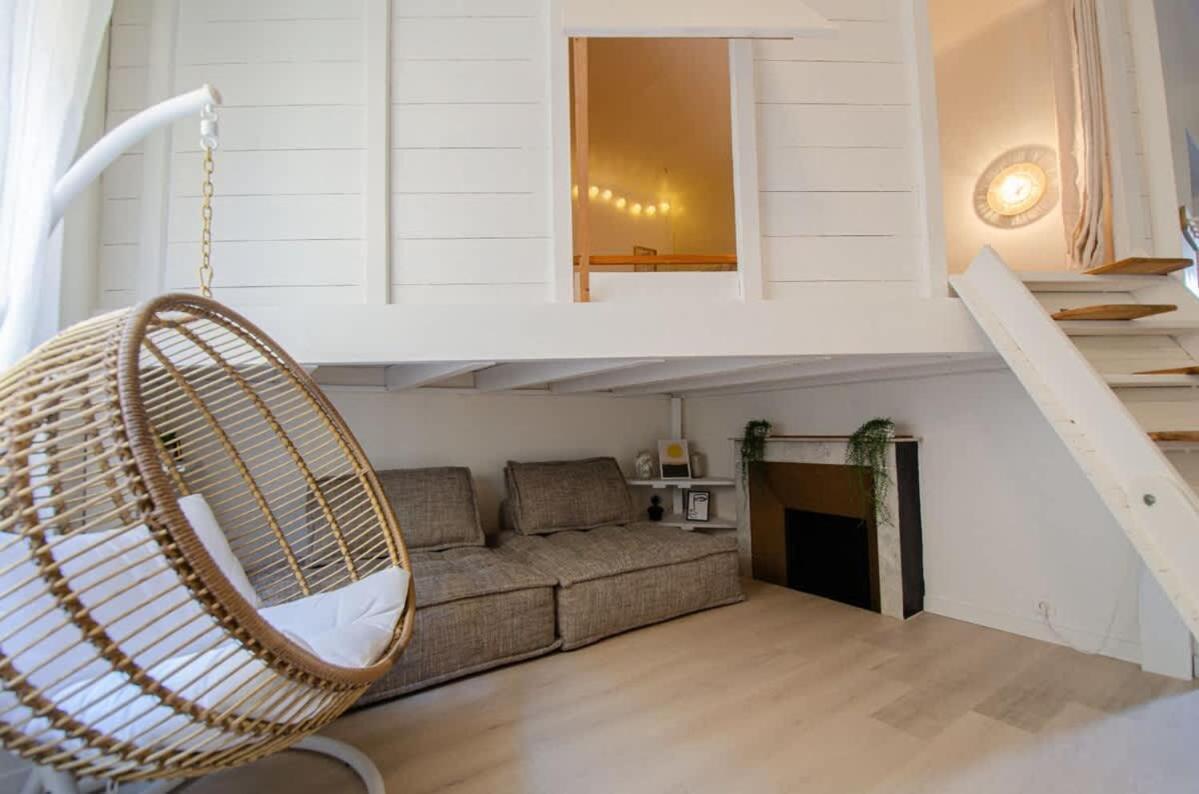 Casamea - Apt Spacieux, Clim, Famille & Cabane Ajaccio  Extérieur photo